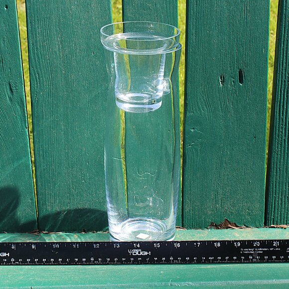 PartyLite Votive Holder β Fillable Glass Column β Holiday Decor β P8869T β 11.5" - Picture 6 of 9